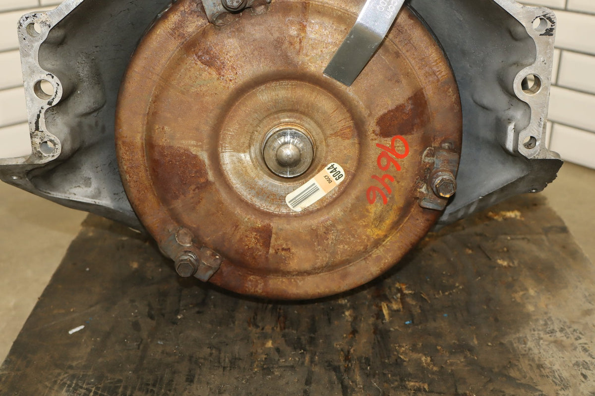 1990-1991 Chevrolet Corvette C4- Automatic Transmission Miles