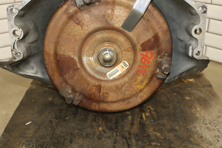1990-1991 Chevrolet Corvette C4- Automatic Transmission Miles