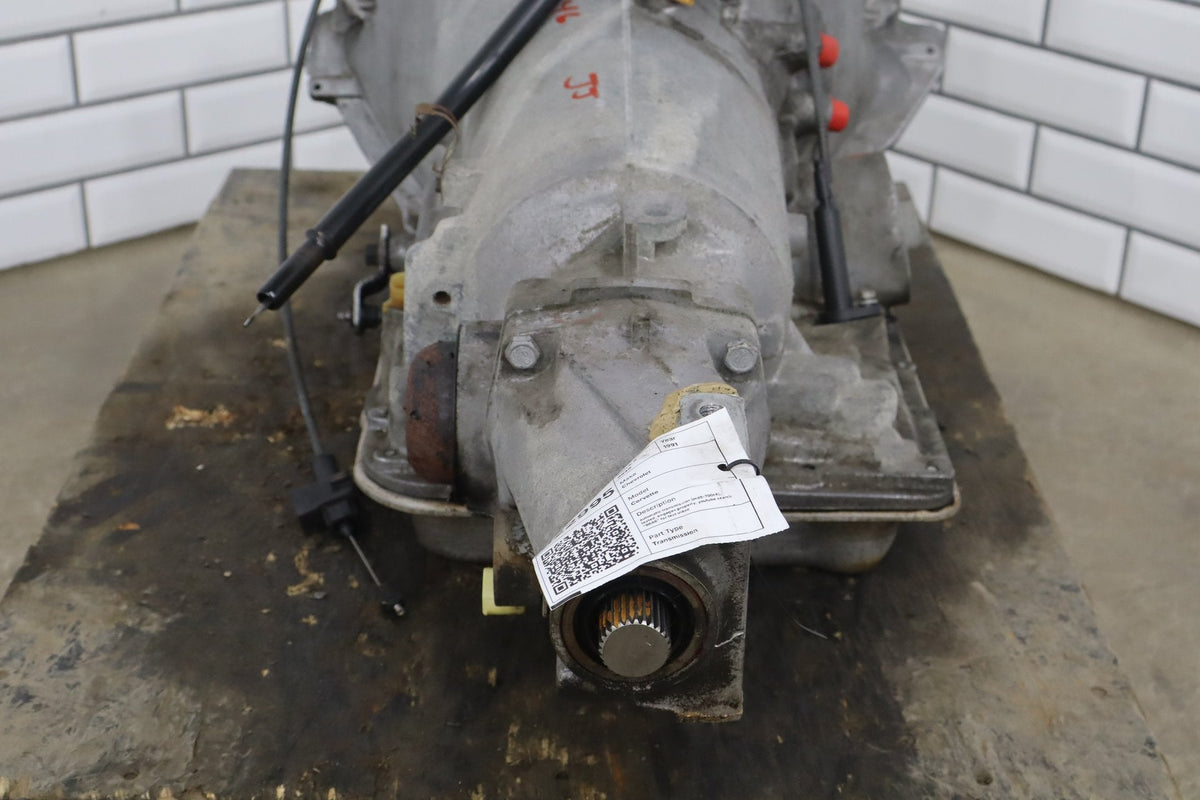 1990-1991 Chevrolet Corvette C4- Automatic Transmission Miles