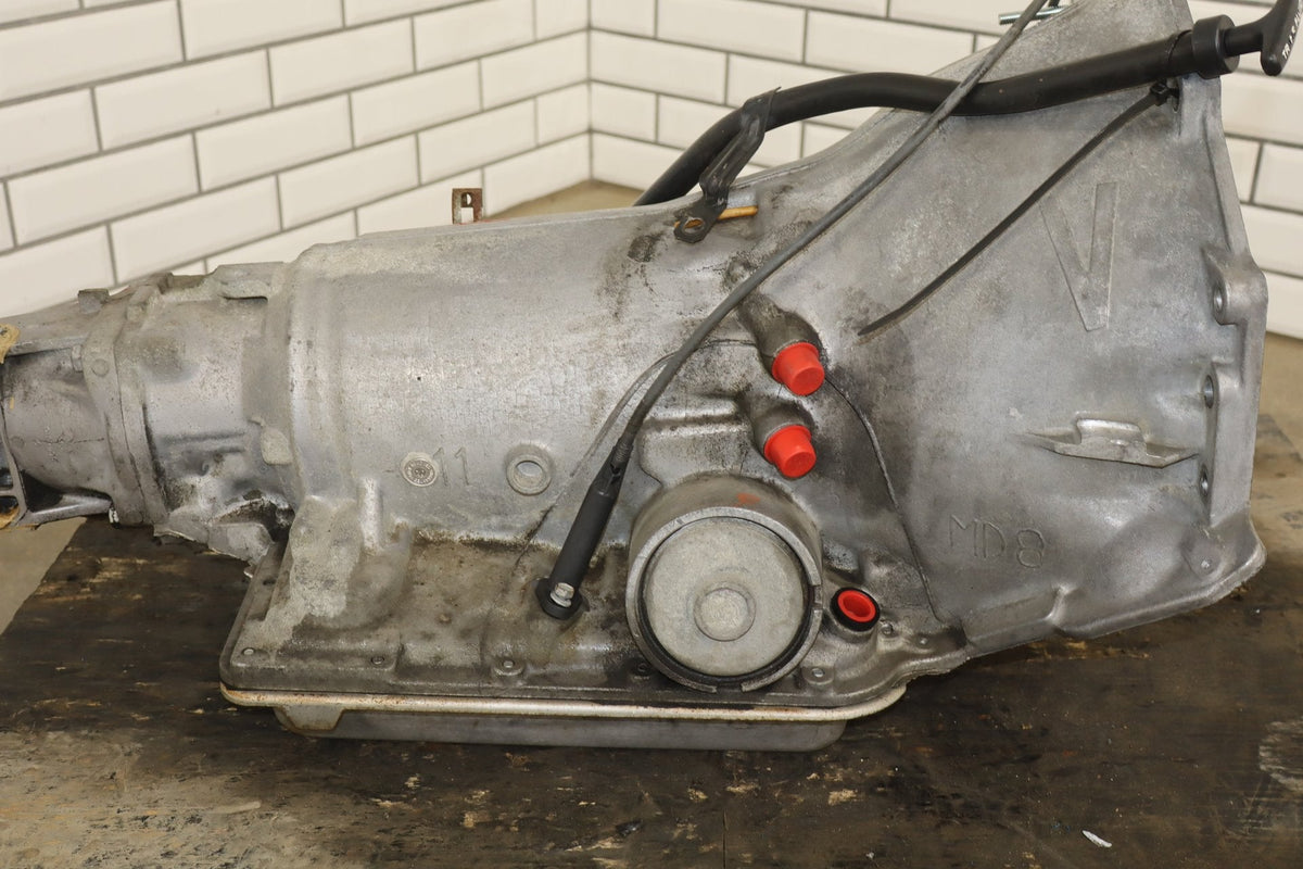 1990-1991 Chevrolet Corvette C4- Automatic Transmission Miles