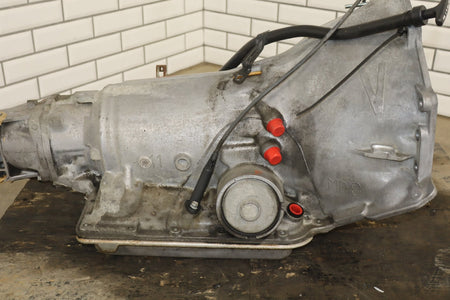 1990-1991 Chevrolet Corvette C4- Automatic Transmission Miles