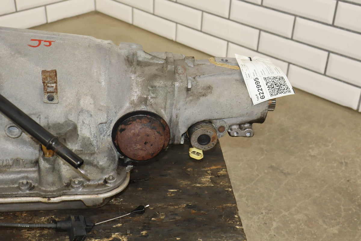 1990-1991 Chevrolet Corvette C4- Automatic Transmission Miles