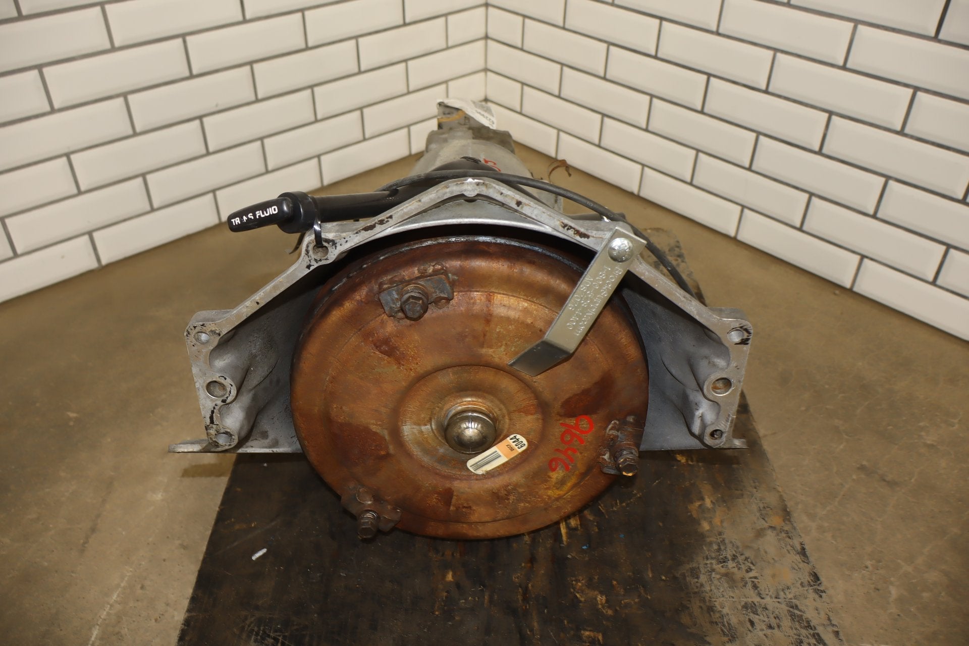 1990-1991 Chevrolet Corvette C4- Automatic Transmission Miles