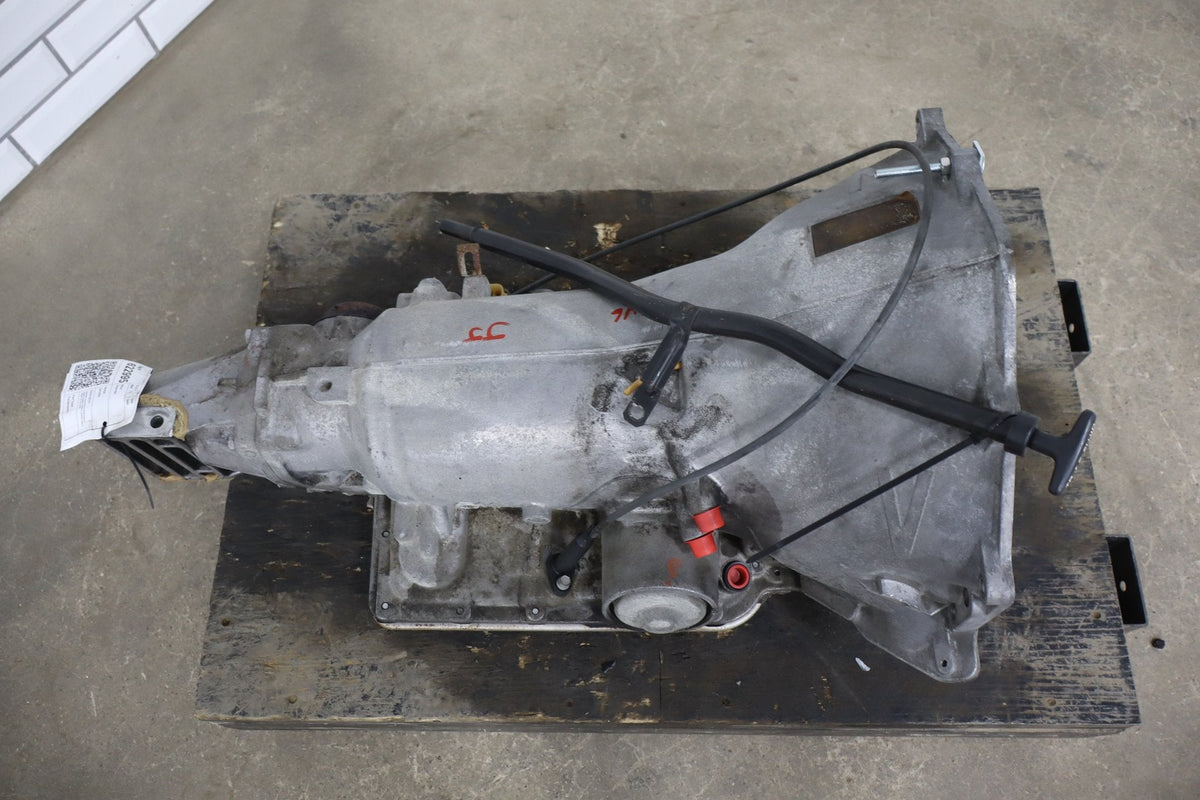 1990-1991 Chevrolet Corvette C4- Automatic Transmission Miles