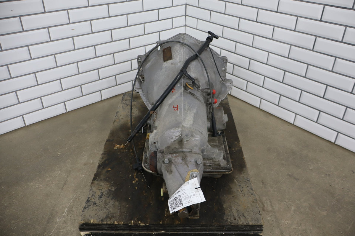 1990-1991 Chevrolet Corvette C4- Automatic Transmission Miles