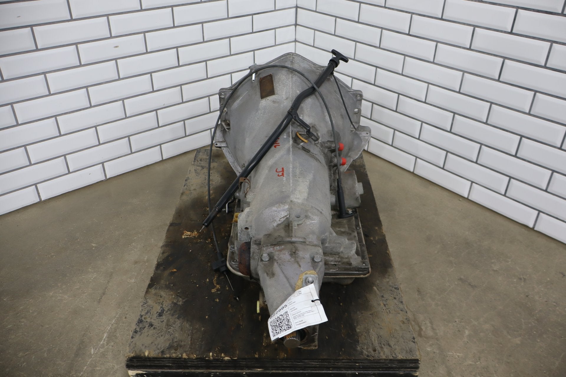 1990-1991 Chevrolet Corvette C4- Automatic Transmission Miles