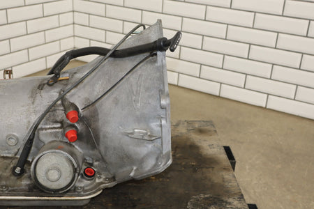 1990-1991 Chevrolet Corvette C4- Automatic Transmission Miles