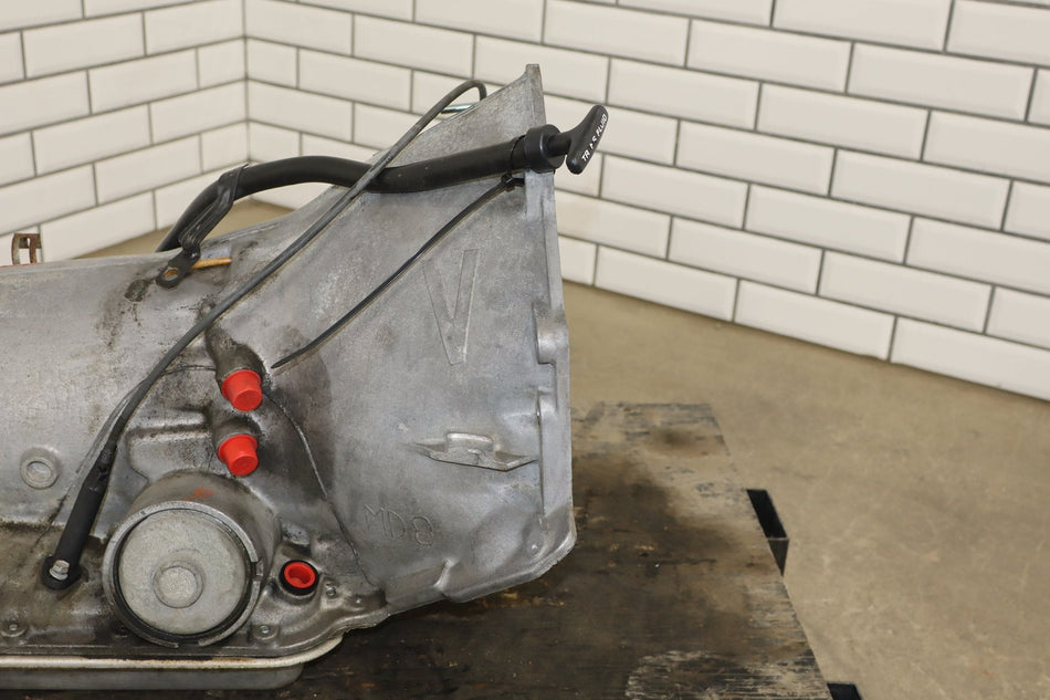 1990-1991 Chevrolet Corvette C4- Automatic Transmission Miles