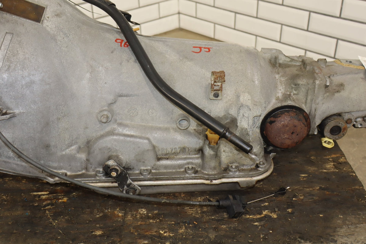 1990-1991 Chevrolet Corvette C4- Automatic Transmission Miles