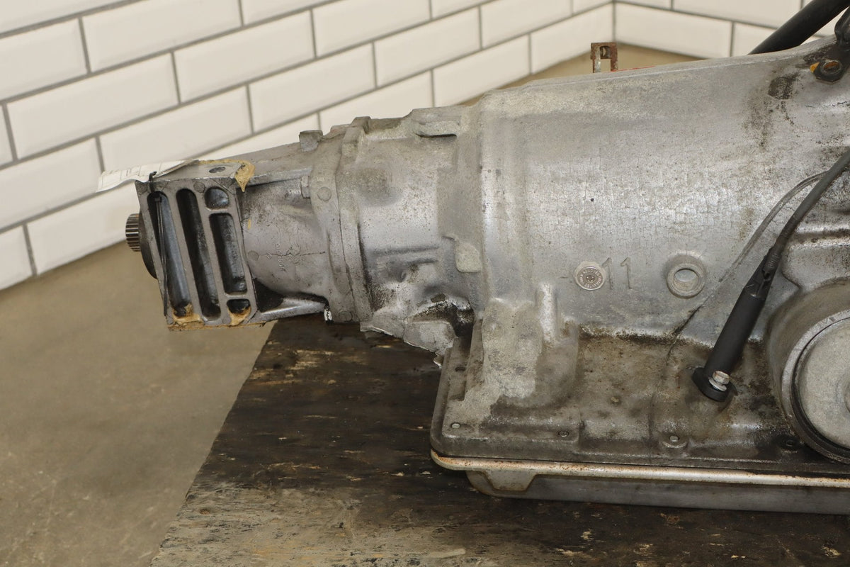 1990-1991 Chevrolet Corvette C4- Automatic Transmission Miles