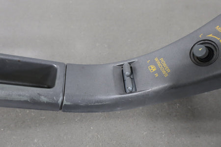 1990-1991 Chevrolet Corvette C4- Driver Door Window Mirror Switch W/ Trim