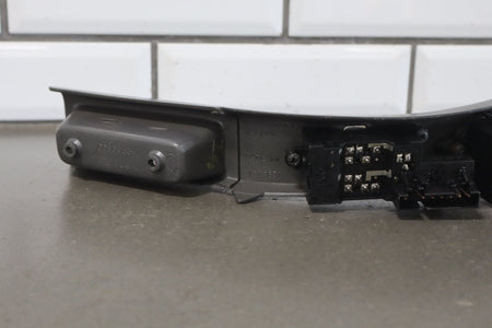 1990-1991 Chevrolet Corvette C4- Driver Door Window Mirror Switch W/ Trim
