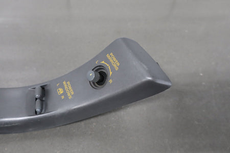 1990-1991 Chevrolet Corvette C4- Driver Door Window Mirror Switch W/ Trim