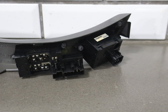 1990 - 1991 Chevrolet Corvette C4 Front Door Window, Mirror Switch W/ Bezel