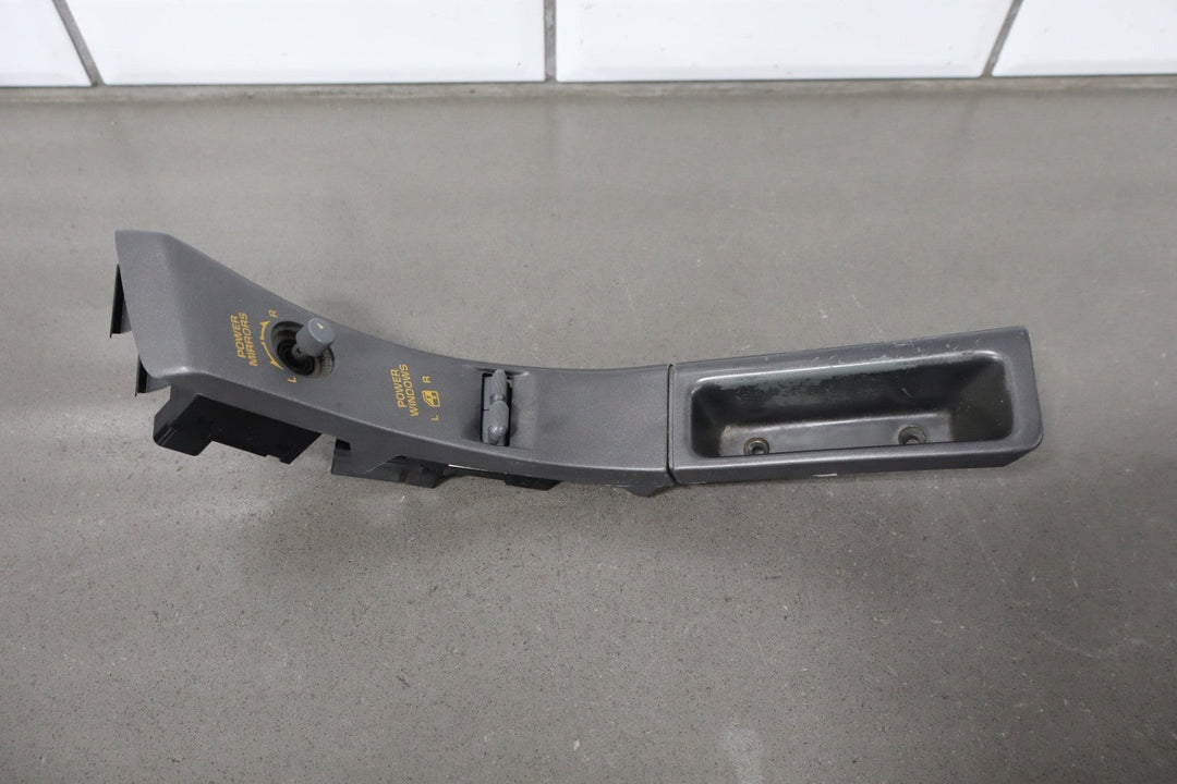 1990 - 1991 Chevrolet Corvette C4 Front Door Window, Mirror Switch W/ Bezel