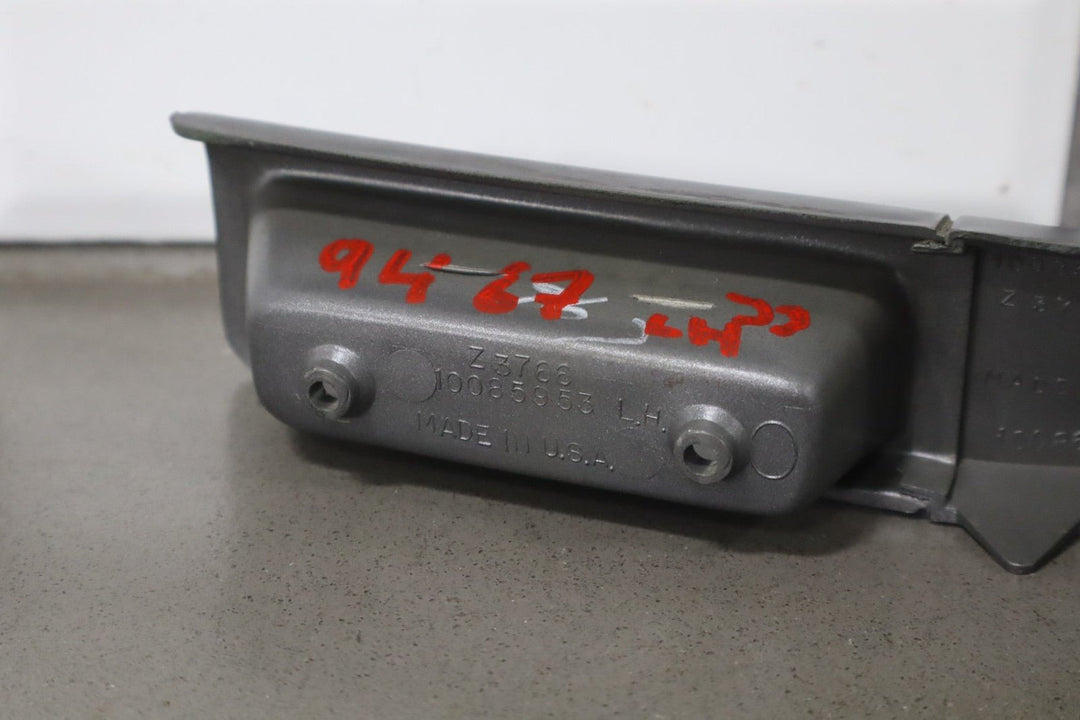 1990 - 1991 Chevrolet Corvette C4 Front Door Window, Mirror Switch W/ Bezel