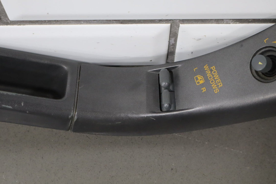 1990 - 1991 Chevrolet Corvette C4 Front Door Window, Mirror Switch W/ Bezel