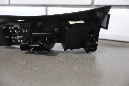 1990 - 1991 Chevrolet Corvette C4 Front Door Window, Mirror Switch W/ Bezel