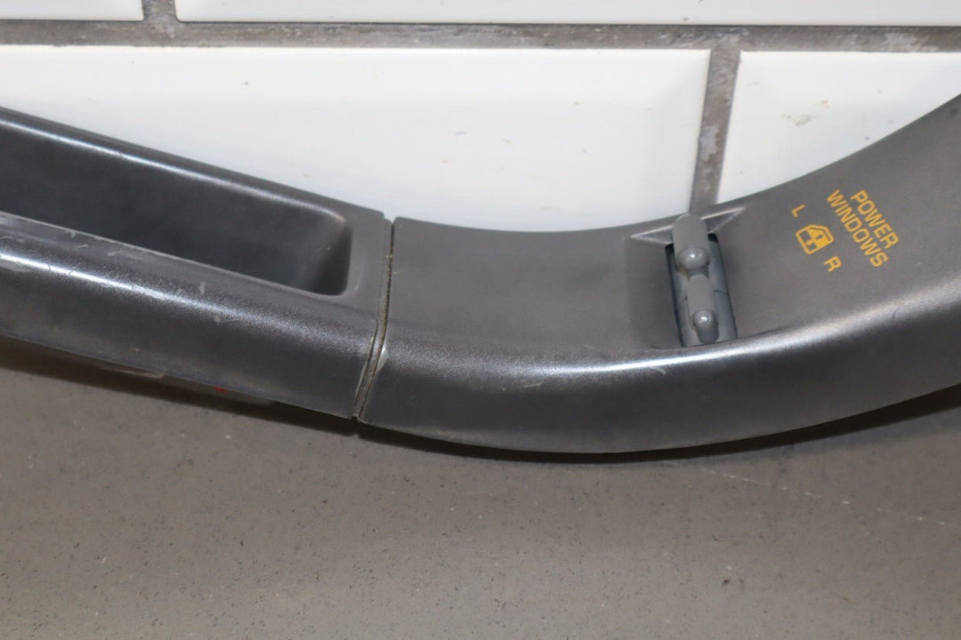 1990 - 1991 Chevrolet Corvette C4 Front Door Window, Mirror Switch W/ Bezel