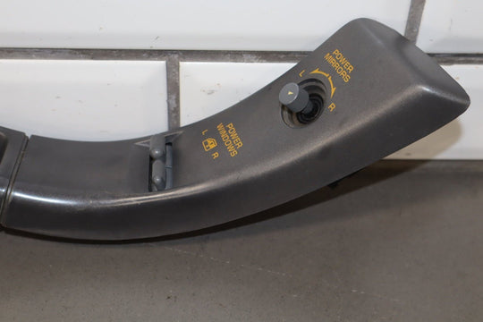 1990 - 1991 Chevrolet Corvette C4 Front Door Window, Mirror Switch W/ Bezel