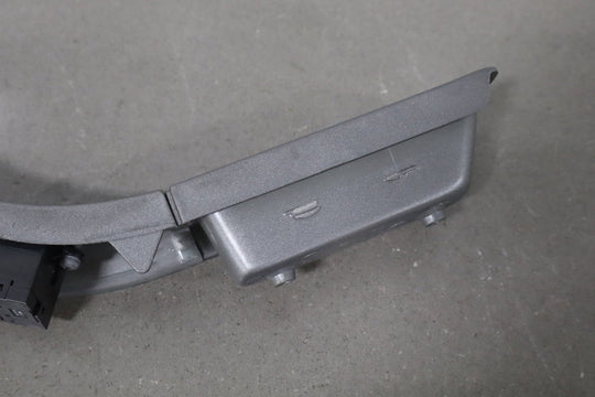 1990 - 1991 Chevrolet Corvette C4 Front Door Window, Mirror Switch W/ Bezel