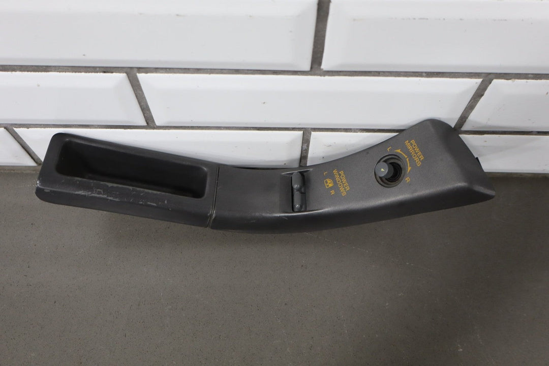 1990 - 1991 Chevrolet Corvette C4 Front Door Window, Mirror Switch W/ Bezel