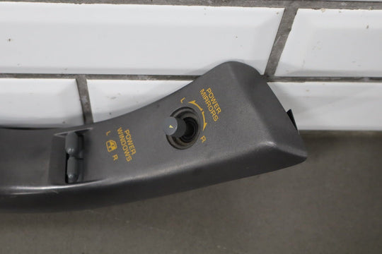 1990 - 1991 Chevrolet Corvette C4 Front Door Window, Mirror Switch W/ Bezel