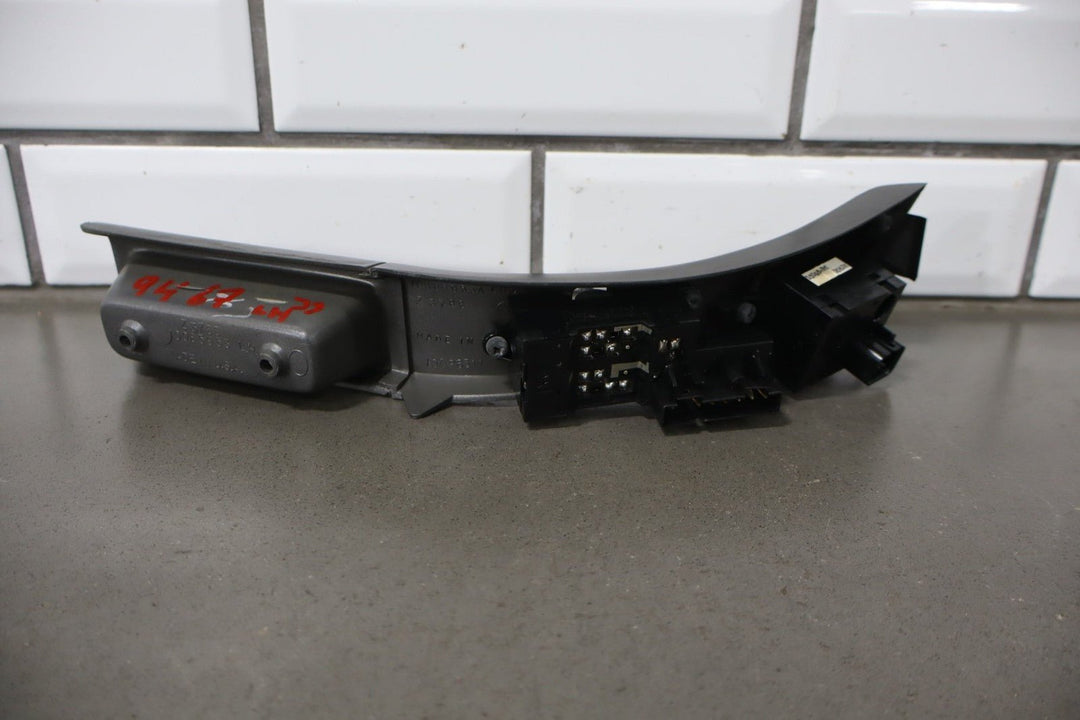 1990 - 1991 Chevrolet Corvette C4 Front Door Window, Mirror Switch W/ Bezel