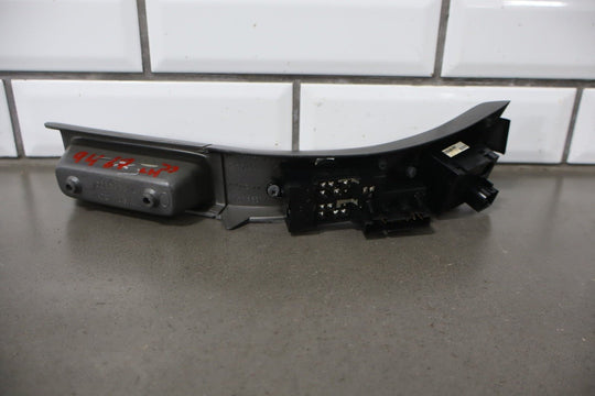 1990 - 1991 Chevrolet Corvette C4 Front Door Window, Mirror Switch W/ Bezel