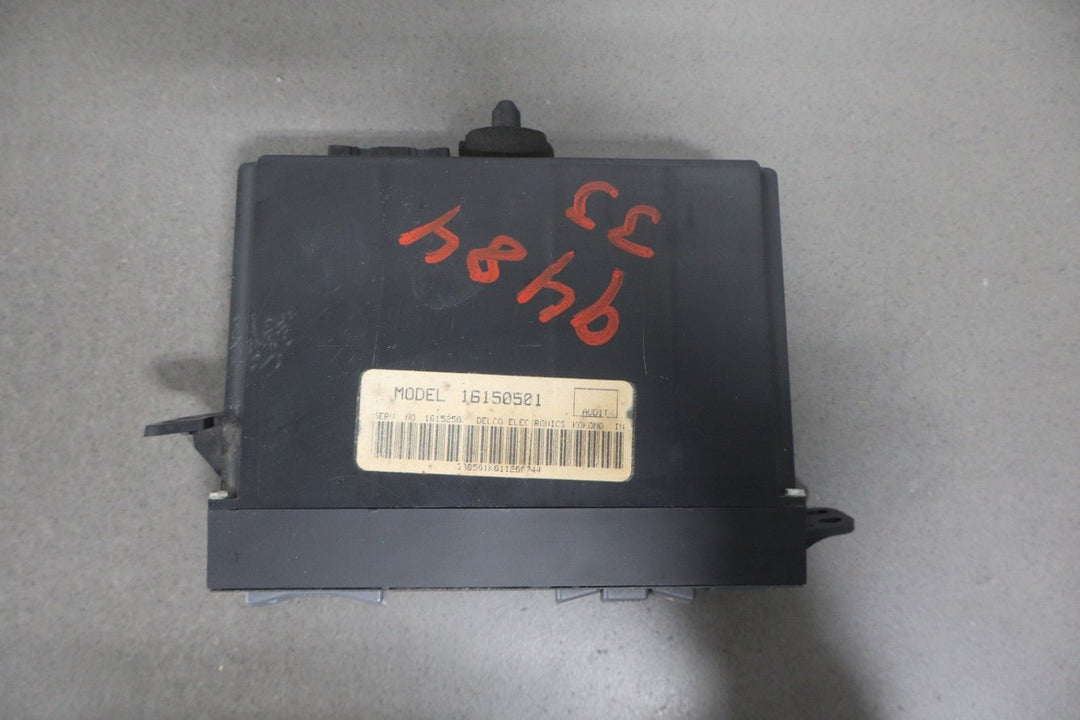 1990 - 1991 Chevrolet Corvette Climate Control 16152502 OEM