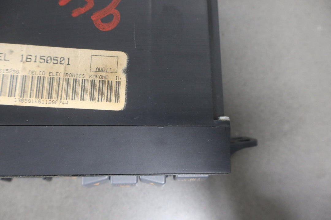 1990 - 1991 Chevrolet Corvette Climate Control 16152502 OEM