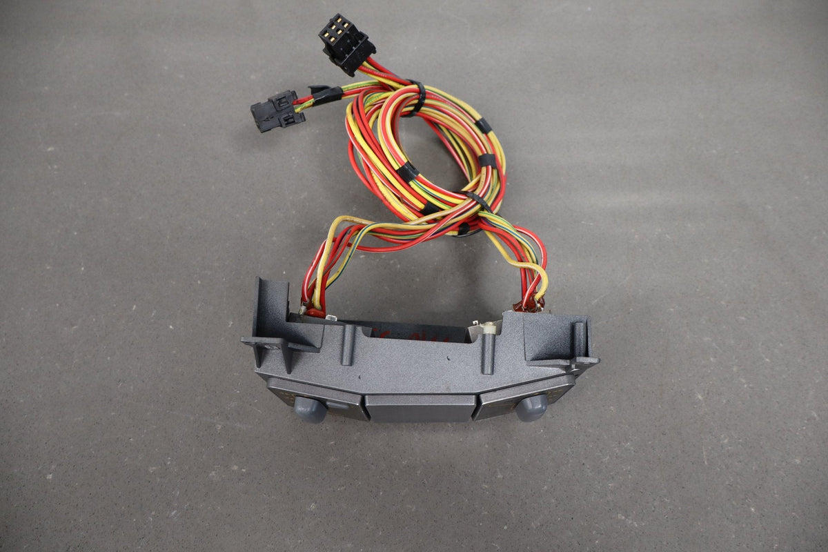 1990-1991 Chevrolet Corvette Dual Power Seat Switch OEM | No Adaptive Suspension