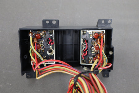 1990-1991 Chevrolet Corvette Dual Power Seat Switch OEM | No Adaptive Suspension