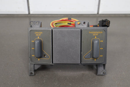 1990-1991 Chevrolet Corvette Dual Power Seat Switch OEM | No Adaptive Suspension