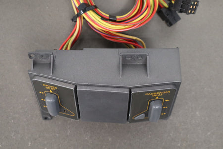 1990-1991 Chevrolet Corvette Dual Power Seat Switch OEM | No Adaptive Suspension