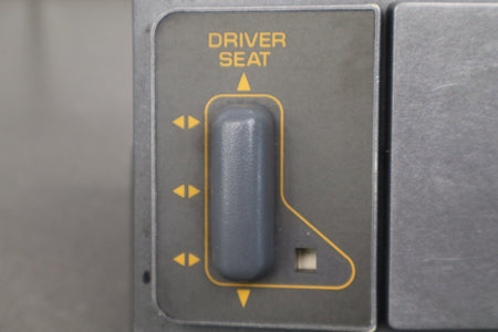 1990-1991 Chevrolet Corvette Dual Power Seat Switch OEM | No Adaptive Suspension