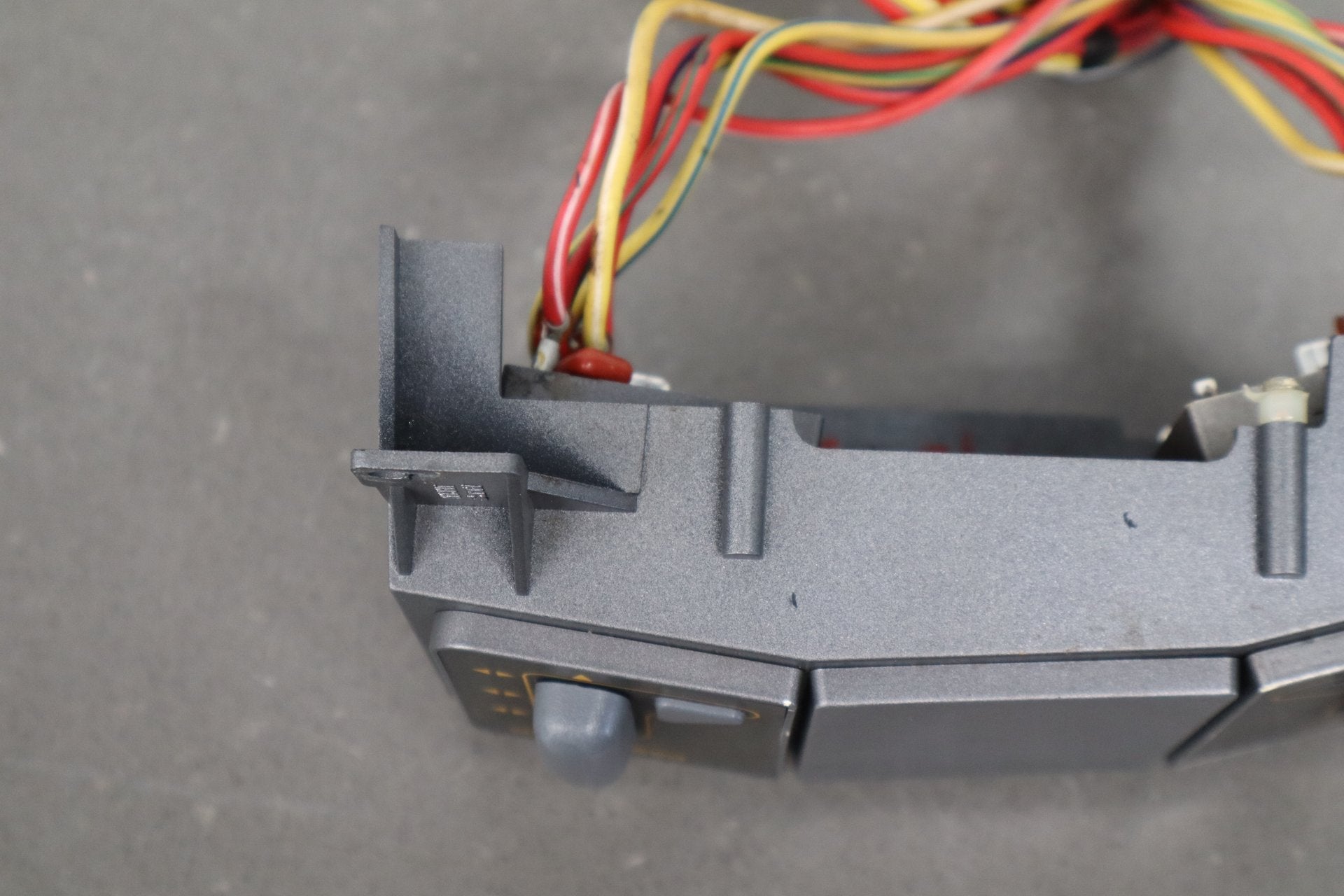 1990-1991 Chevrolet Corvette Dual Power Seat Switch OEM | No Adaptive Suspension
