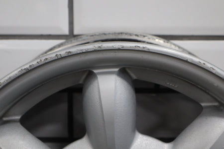 1990-1992 Mazda Miata NA Single (1) 14x5.5 Silver Daisy Wheel W/Center Cap