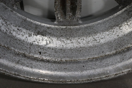 1990-1992 Mazda Miata NA Single (1) 14x5.5 Silver Daisy Wheel W/Center Cap