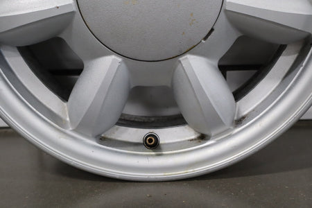 1990-1992 Mazda Miata NA Single (1) 14x5.5 Silver Daisy Wheel W/Center Cap