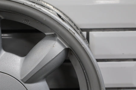 1990-1992 Mazda Miata NA Single (1) 14x5.5 Silver Daisy Wheel W/Center Cap