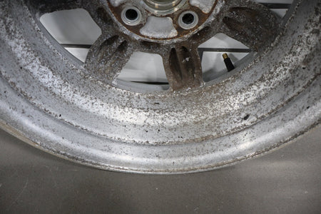 1990-1992 Mazda Miata NA Single (1) 14x5.5 Silver Daisy Wheel W/Center Cap