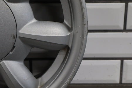 1990-1992 Mazda Miata NA Single (1) 14x5.5 Silver Daisy Wheel W/Center Cap