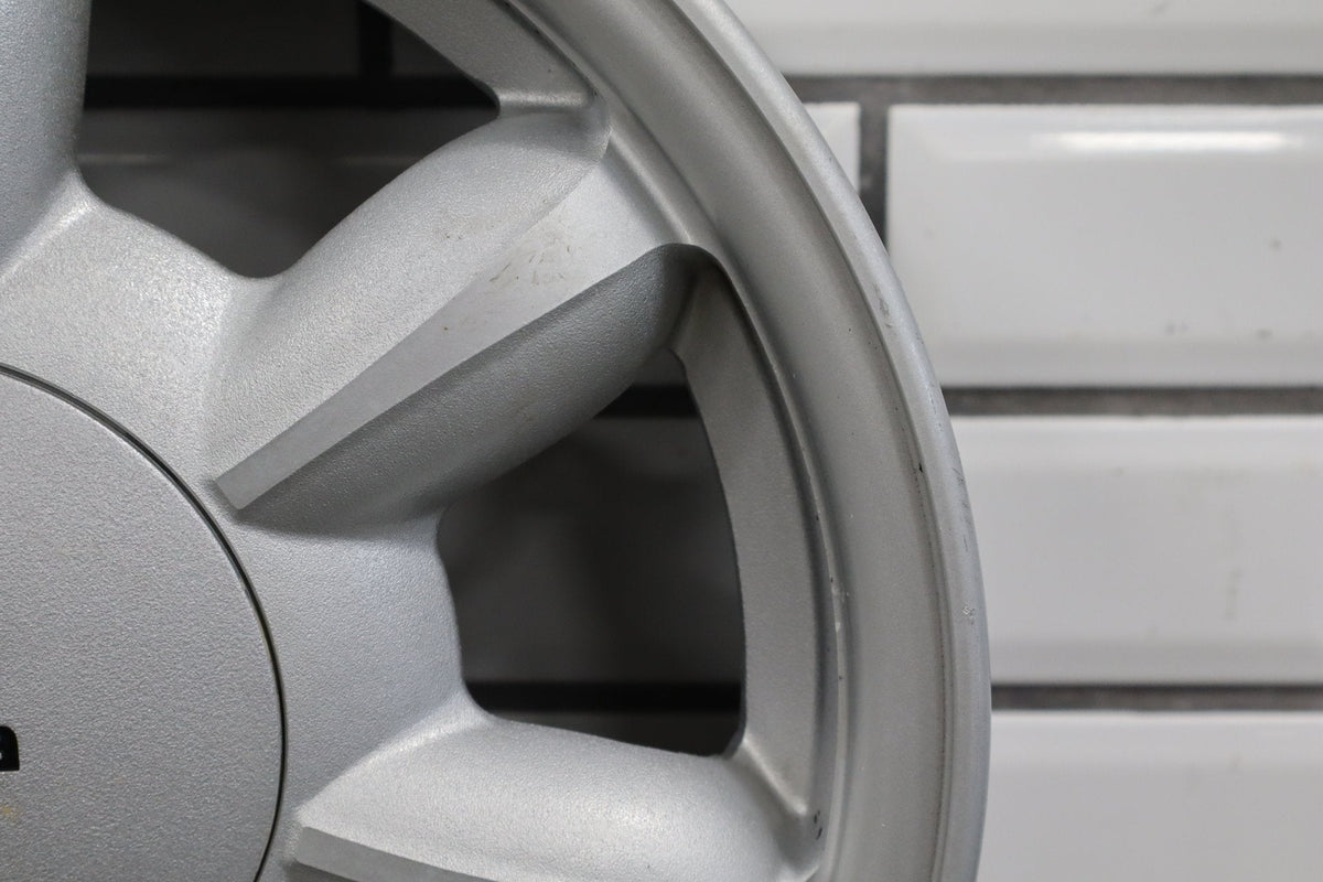 1990-1992 Mazda Miata NA Single (1) 14x5.5 Silver Daisy Wheel W/Center Cap