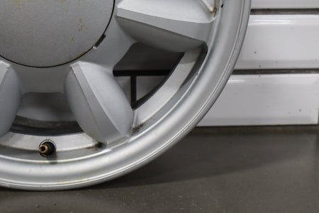 1990-1992 Mazda Miata NA Single (1) 14x5.5 Silver Daisy Wheel W/Center Cap