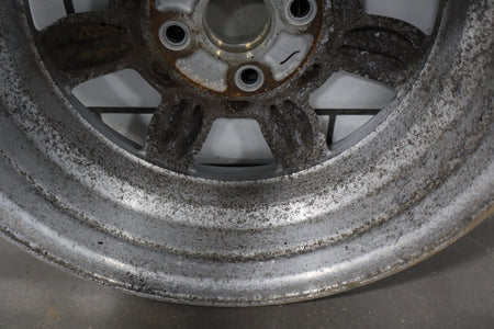 1990-1992 Mazda Miata NA Single (1) 14x5.5 Silver Daisy Wheel W/Center Cap