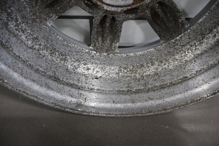 1990-1992 Mazda Miata NA Single (1) 14x5.5 Silver Daisy Wheel W/Center Cap