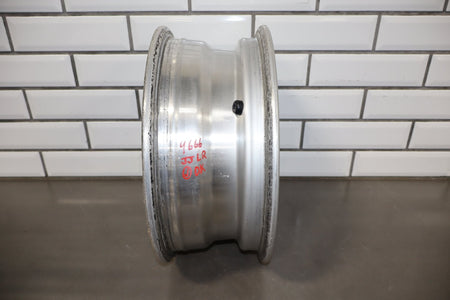 1990-1992 Mazda Miata NA Single (1) 14x5.5 Silver Daisy Wheel W/Center Cap