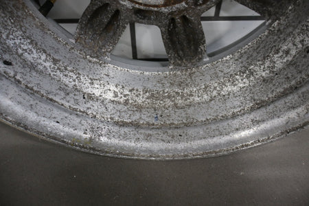 1990-1992 Mazda Miata NA Single (1) 14x5.5 Silver Daisy Wheel W/Center Cap
