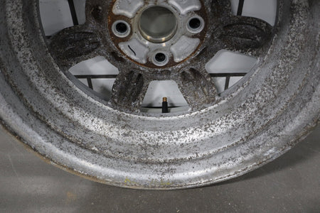 1990-1992 Mazda Miata NA Single (1) 14x5.5 Silver Daisy Wheel W/Center Cap